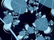 an abstract background