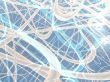 an abstract background