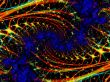 an abstract background