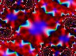 an abstract background