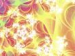 an abstract background