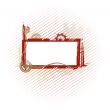 Olive industrial frame