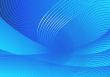 Vector abstract blue hi-tech background 2