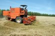 combine harvester