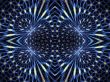 Angular Weave Abstract Design