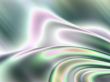 Dramatic Blends Abstract Design