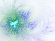 Feathered Corner Abstract Background