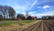 farm in spring