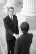 business handshake