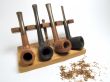 Pipes with tobacco
