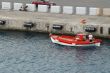 Boat in a port