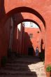 Santa Catalina monastery in Arekipa