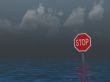 stop sign