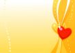 Valentine golden wallpaper 2
