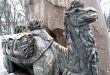 Bronze camel