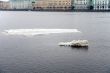 Ice in the Neva