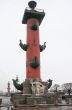 Rostral columns on the embankment