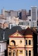 victorian house in San Francisco