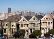 Victorian houses in San Francisco