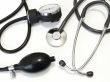 Medical manometer with stethoscope