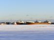 ships on the ice