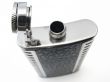  metallic flask