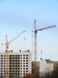 Buildings and cranes