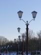 Row of lanterns