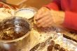 Making fine chocolate truffles