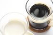 Milk and coffee