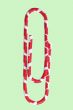 red-white clips