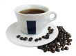 Cup and beens of coffee