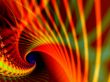 an abstract background