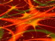 an abstract background