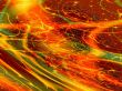 an abstract background