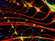 an abstract background