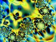 an abstract background