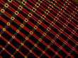 an abstract background