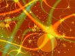 an abstract background