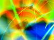 an abstract background