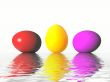 Easter eggs