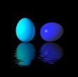 Easter eggs