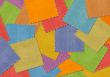 Background  in style patchwork