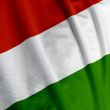 Hungarian Flag Closeup