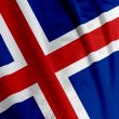 Icelandic Flag Closeup