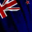 New Zealand Flag Closeup