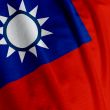 Taiwanese Flag Closeup