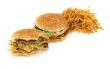 hamburgers and french fries