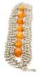 bracelet with amber