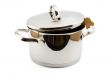 cooking pot with steam relief